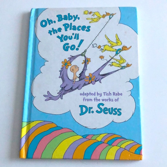 Other | Oh Baby The Places Youll Go Hardcover Book By Dr Seuss | Poshmark